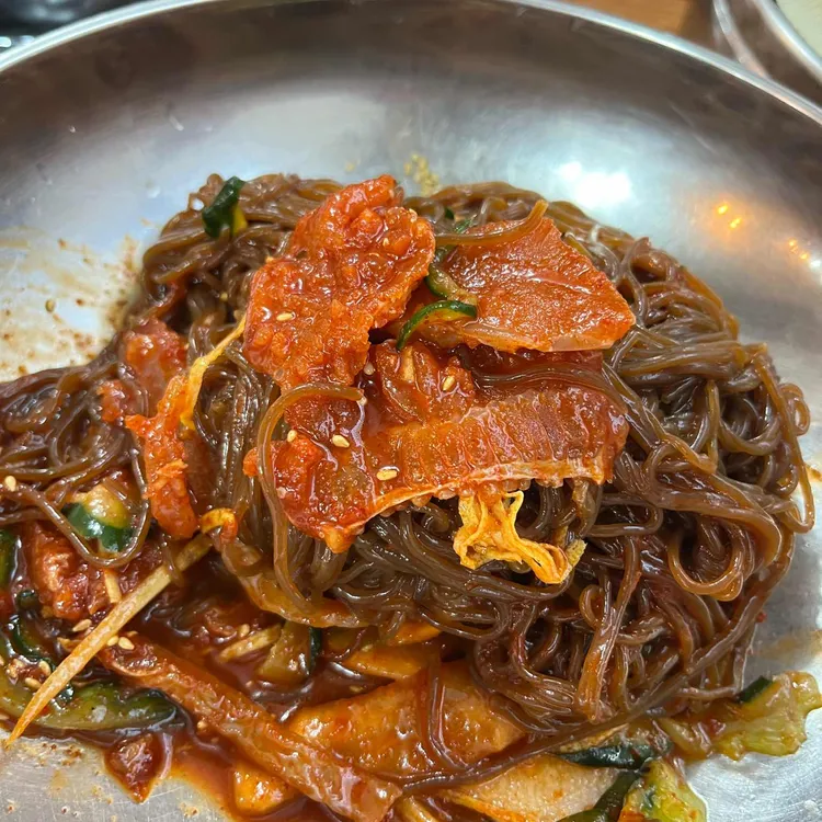 원산냉면 사진 1