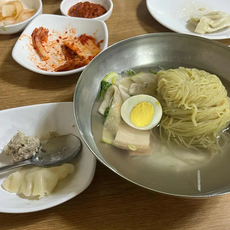 진미평양냉면 사진