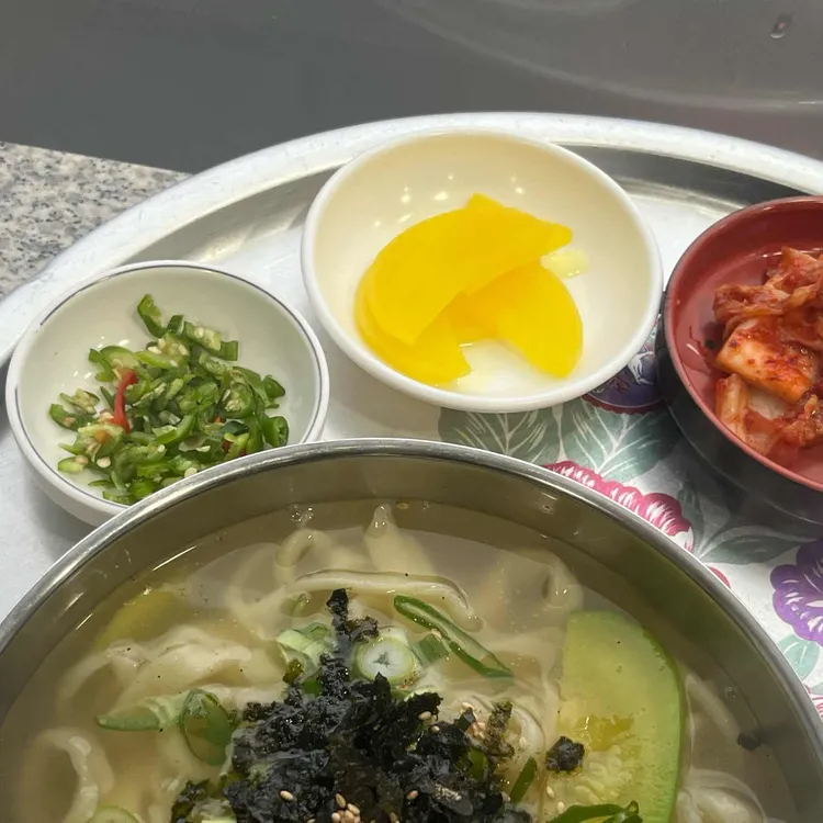 구포손칼국수 사진 1