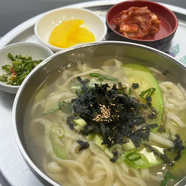 구포손칼국수 대표 사진