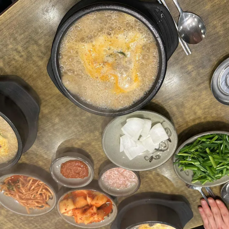 신의주찹쌀순대 대표 사진
