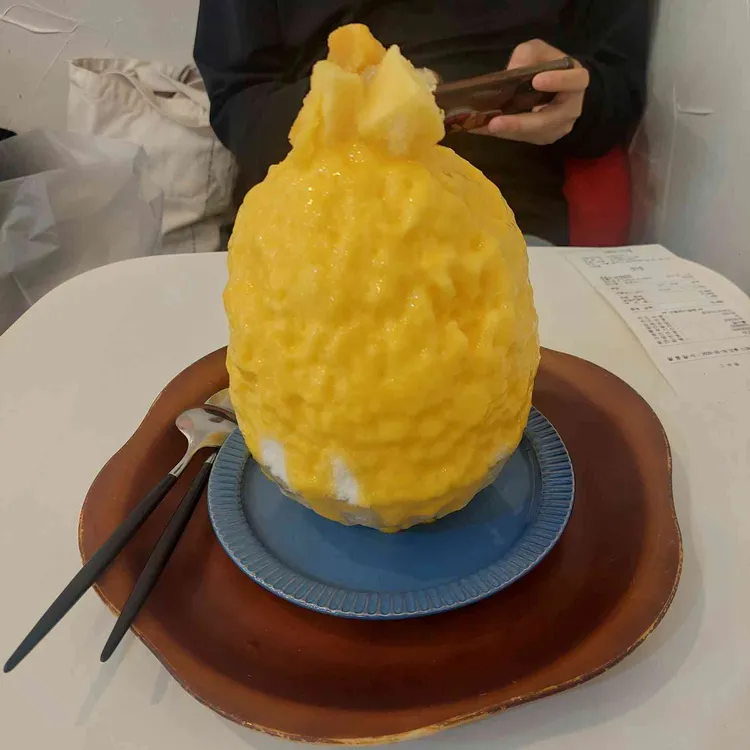 도쿄빙수 사진
