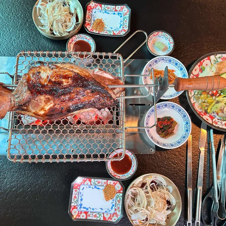 황룡양다리바베큐 사진 2