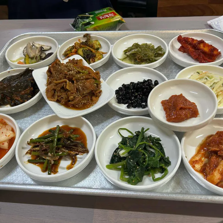 녹지원식당 대표 사진