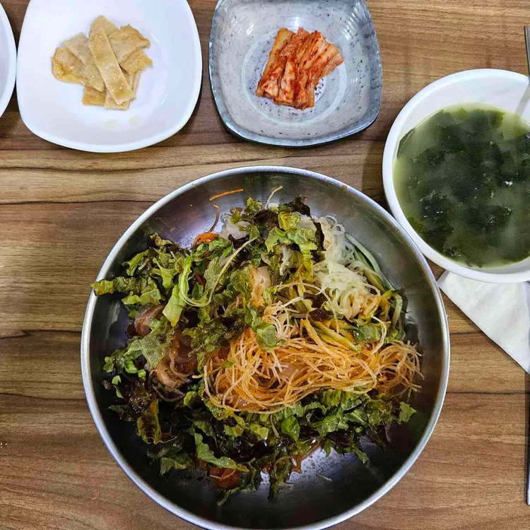 동촌물회미역국 사진 1