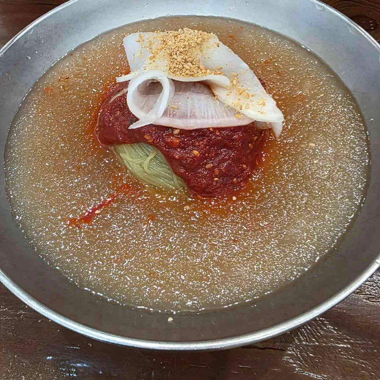 이관복 명장 냉면 사진 2