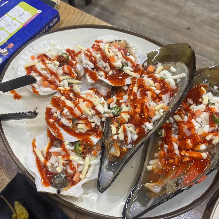 대부도 조개천국 대표 사진
