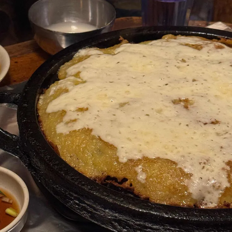 옛날감자전 사진