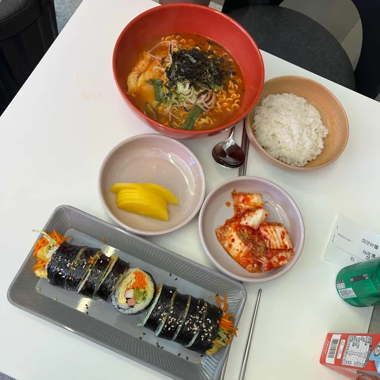 틈새라면 대표 사진
