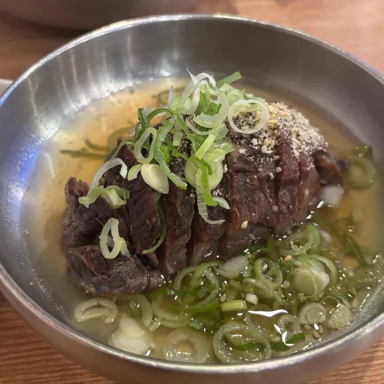 모아냉면 사진 2