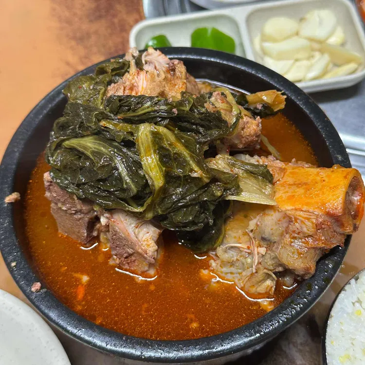 전주뼈다귀해장국 사진 1