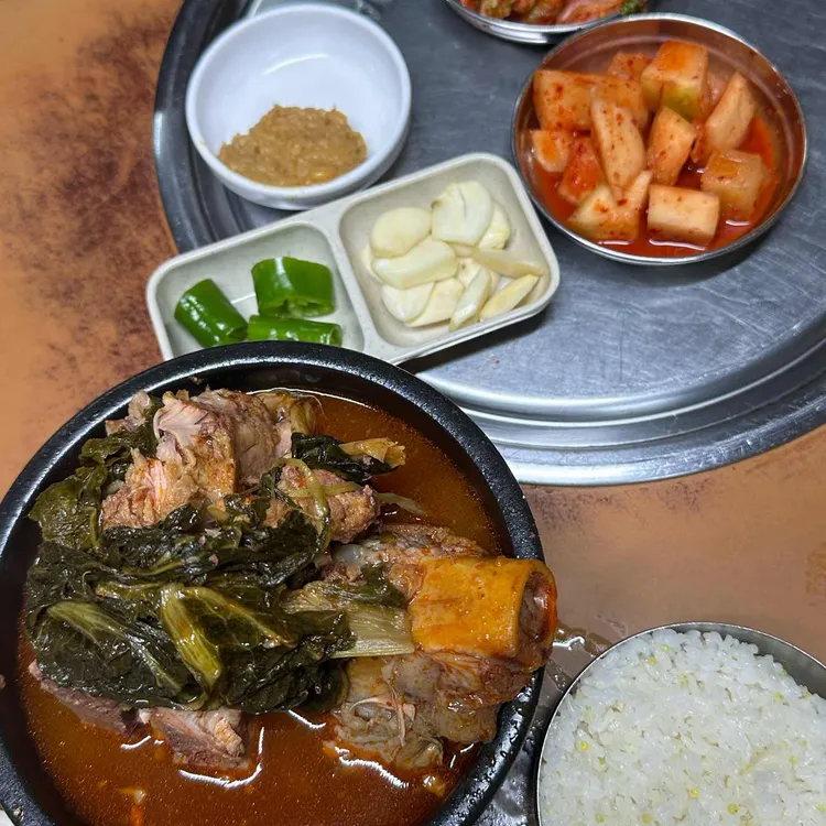 전주뼈다귀해장국 사진 2
