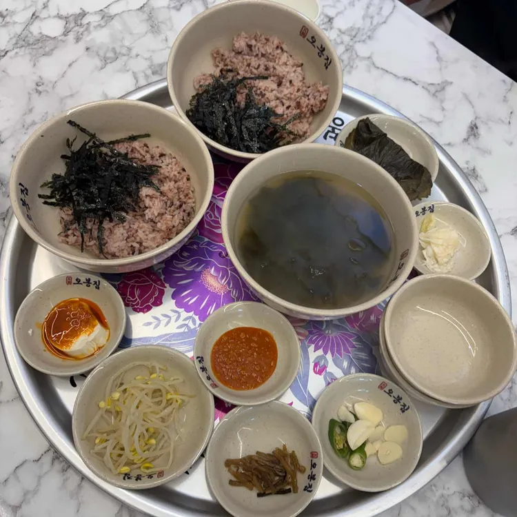 오봉집 대표 사진