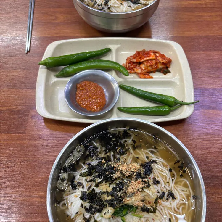 백운면국수 사진 2