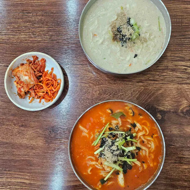 백일칼국수 사진 2