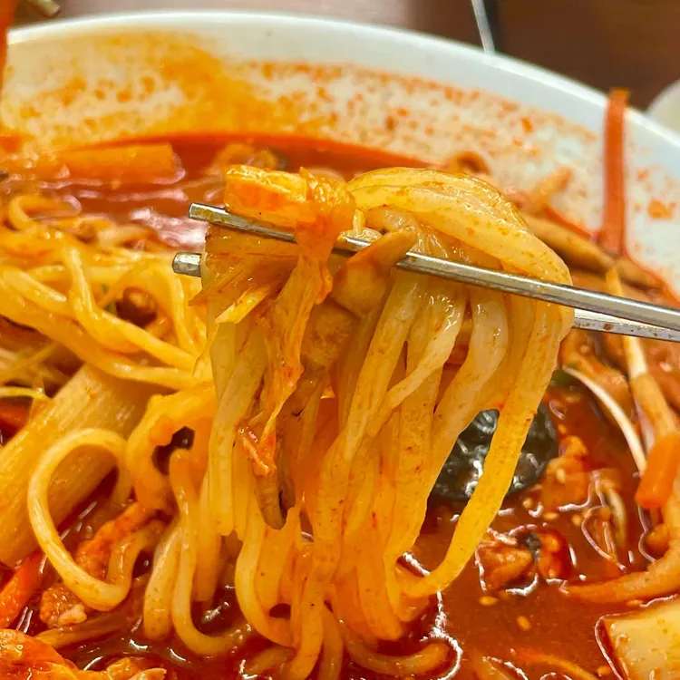 진짬뽕 사진 2