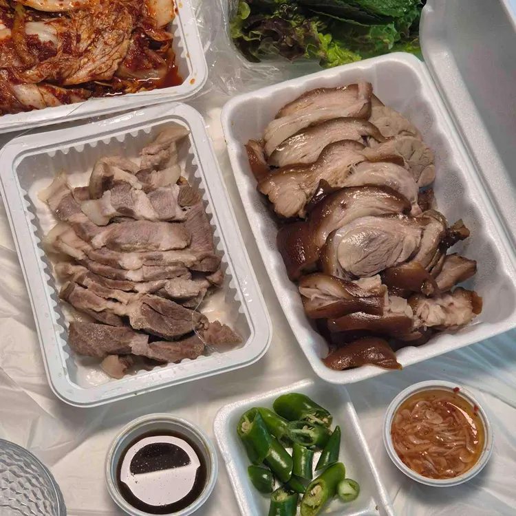 가마솥족발 사진