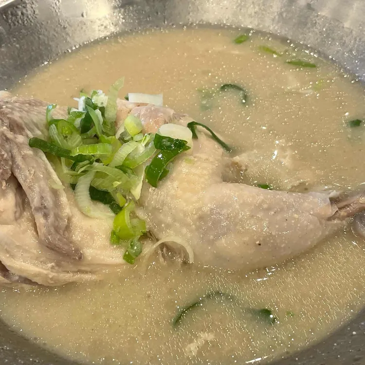 언양 닭칼국수 사진 1
