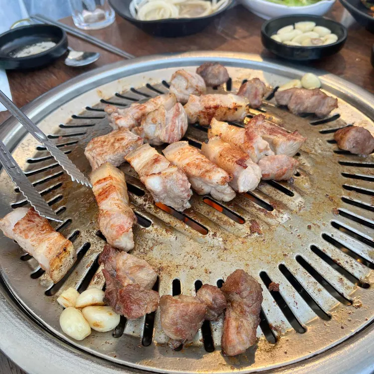육각고기 사진 2