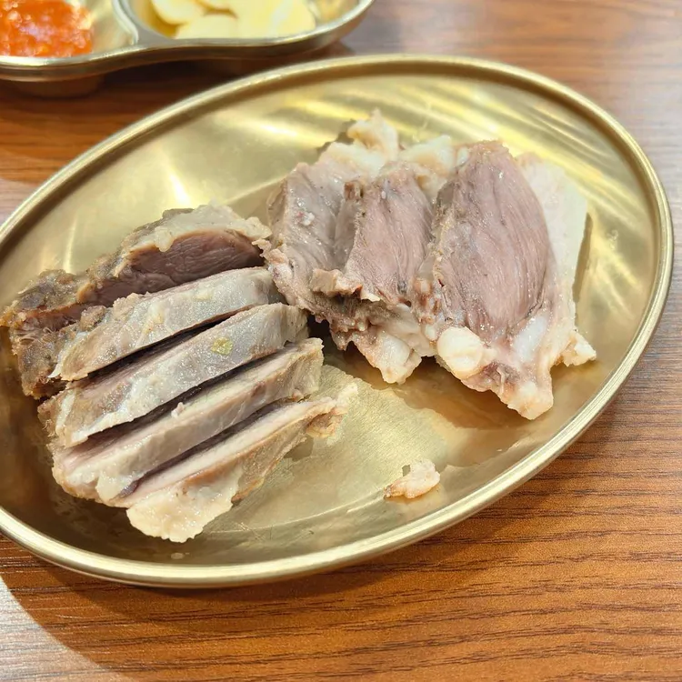 유일순대 대표 사진