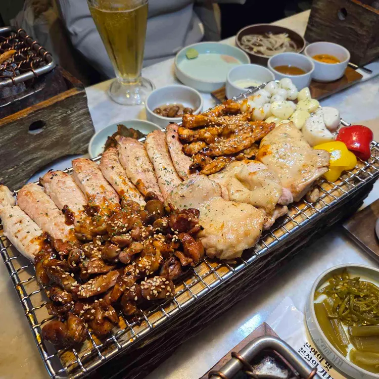 옥계관 대표 사진