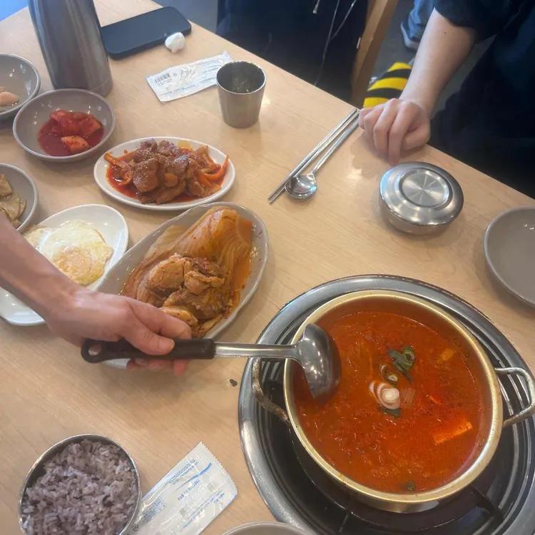 장독대김치찜김치찌개 사진