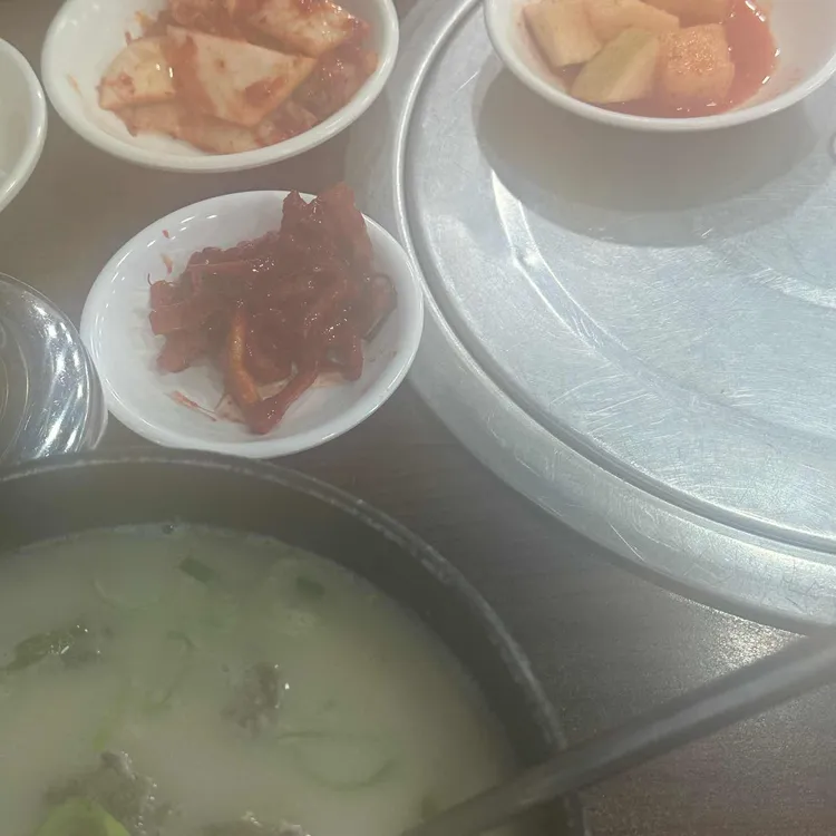 미스터국밥 대표 사진