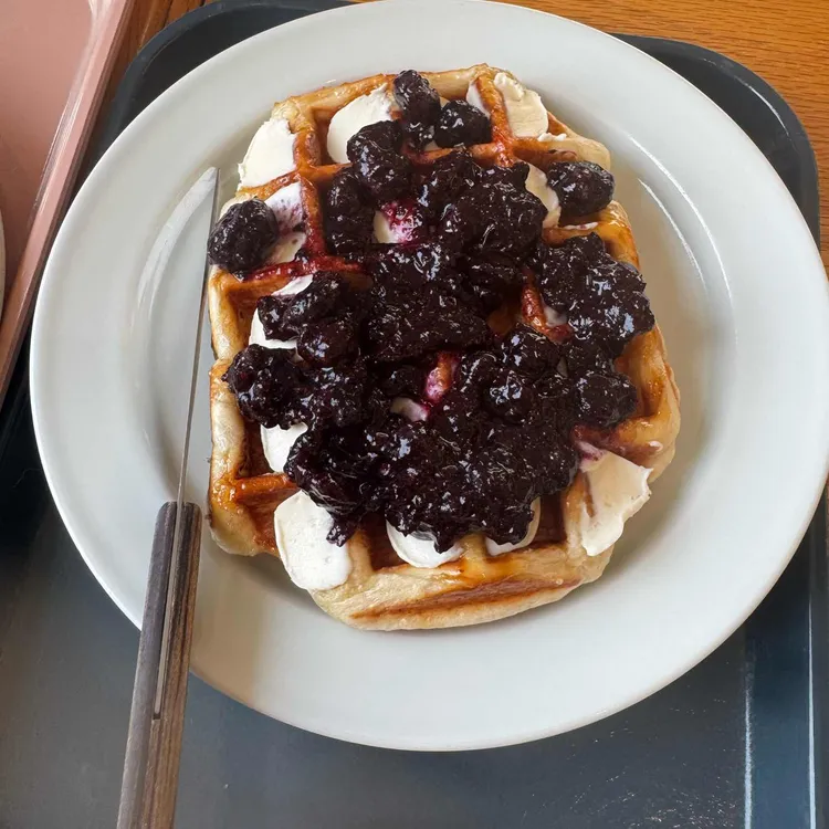 리에제와플 더 뷰 - 덕수궁 와플, 디저트카페 맛집 | 다이닝코드, 빅데이터 맛집검색