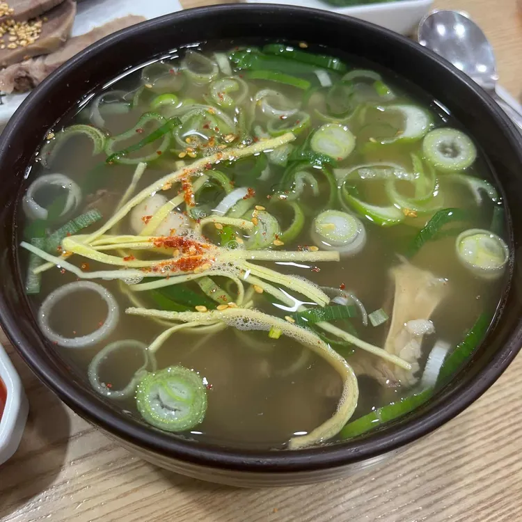 나주곰탕 하얀집 사진