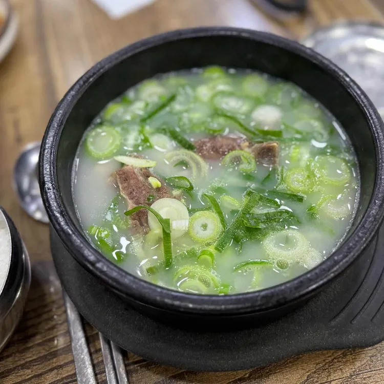 이창진가마솥곰탕 대표 사진