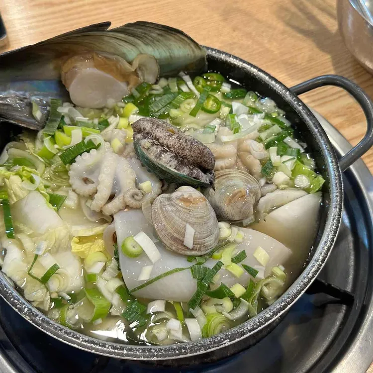 칠곡해물손칼국수 사진 1