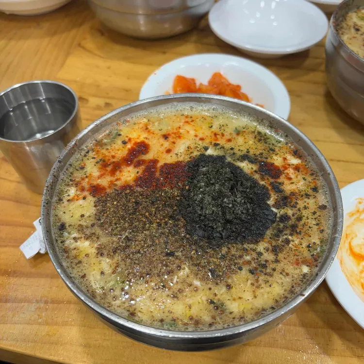 베테랑 칼국수 사진