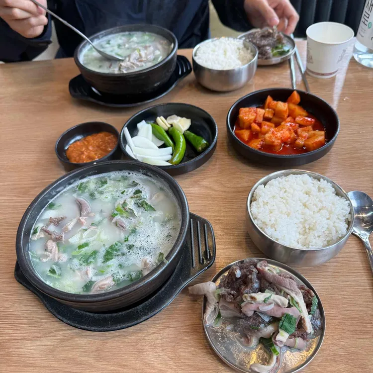 45년 전통의맛 순대국 대표 사진