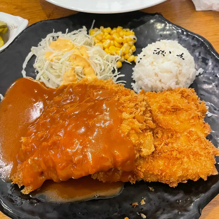 브라운돈까스 대표 사진
