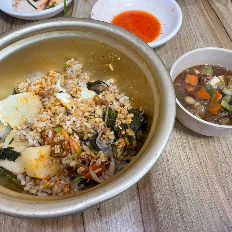 감자보리밥 대표 사진