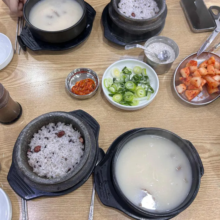 큰집돌솥설렁탕 사진