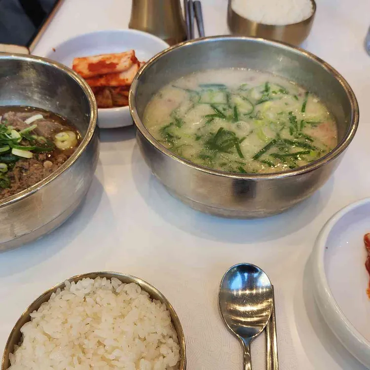 독립문설렁탕 대표 사진