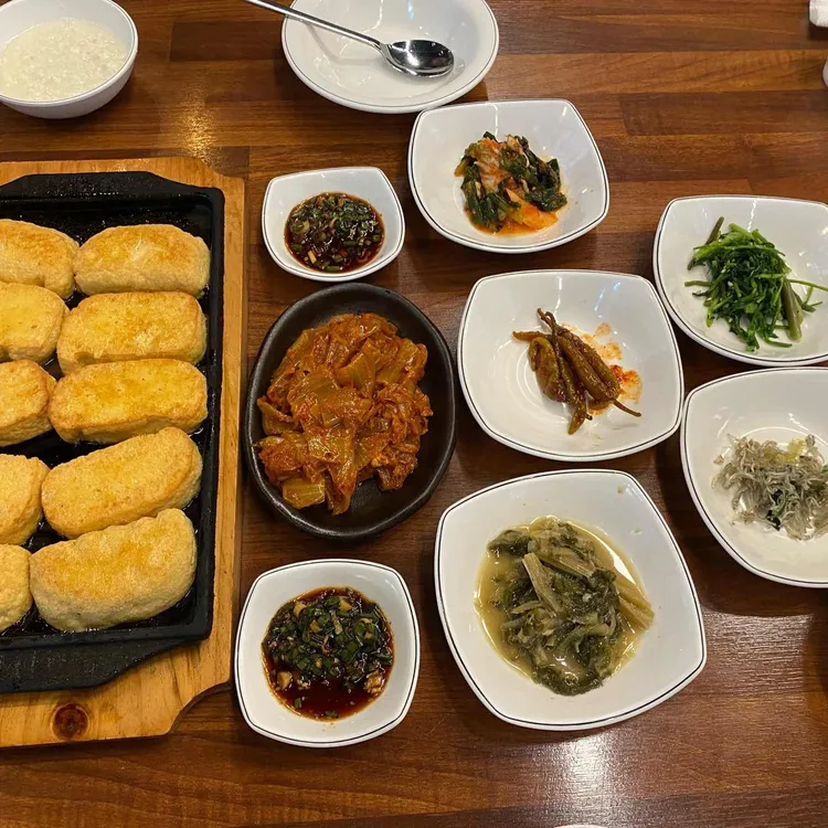 주먹손두부 사진 1