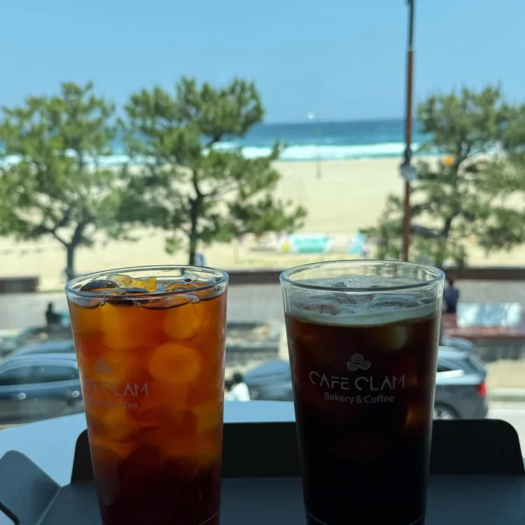 카페 클램 대표 사진