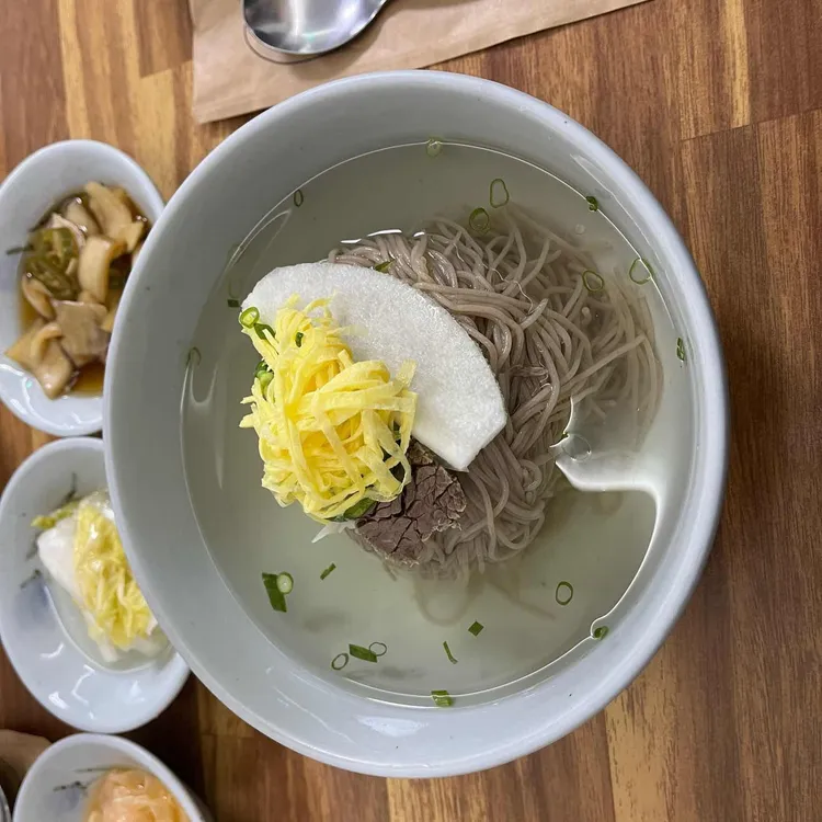 진영면옥 사진