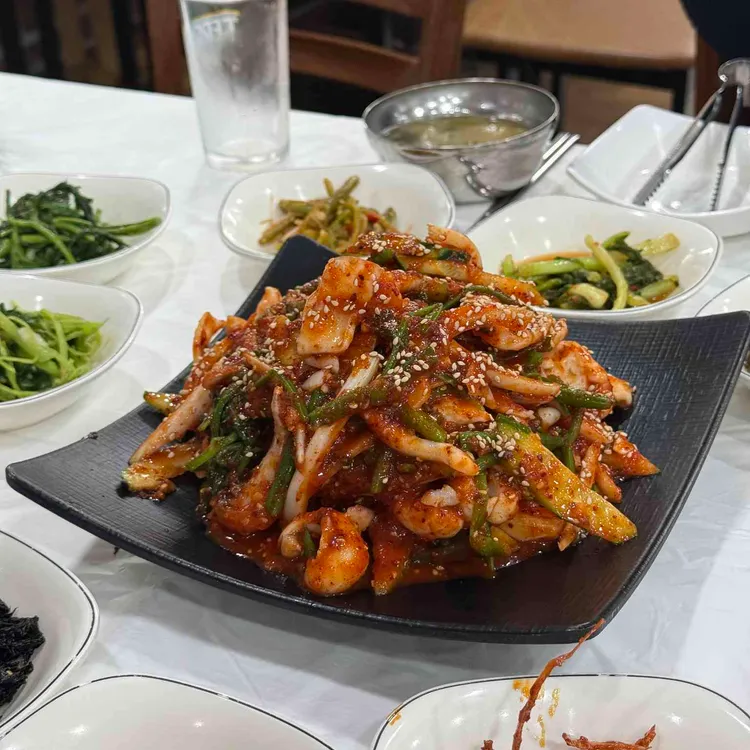 이화식당 사진
