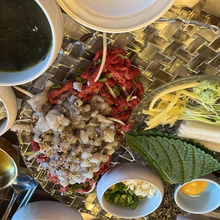 육회담 대표 사진