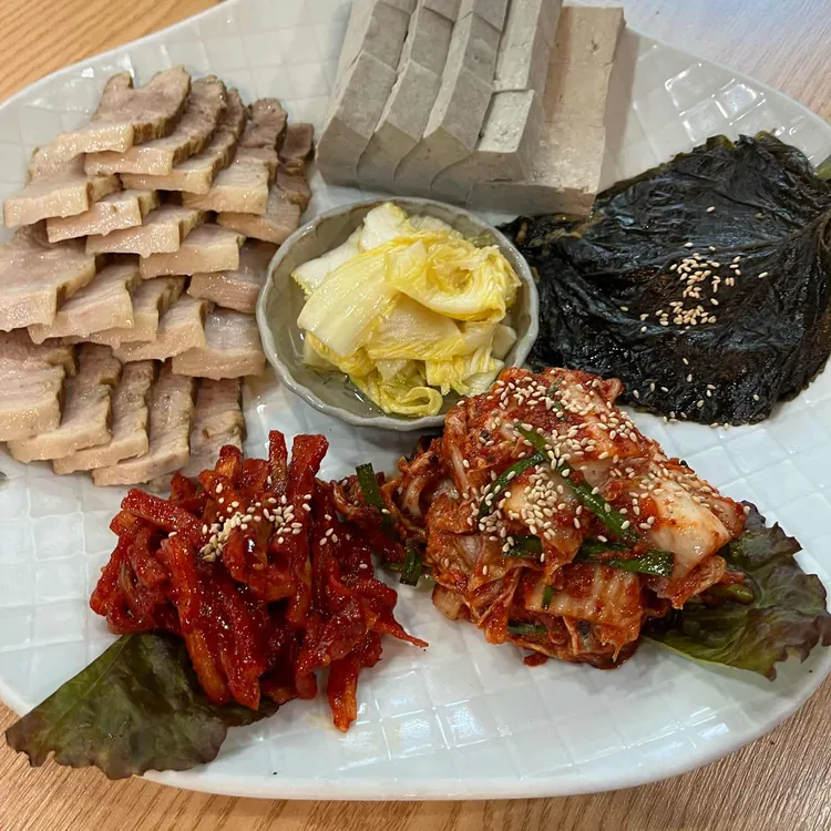 달맞이흑두부 사진 1