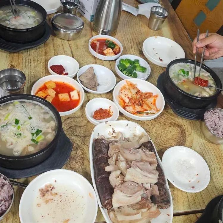 부여순대 대표 사진