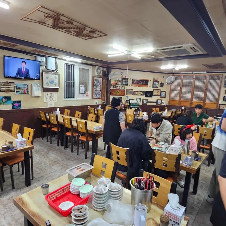 부여순대 대표 사진