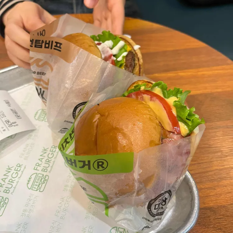 프랭크버거 대표 사진