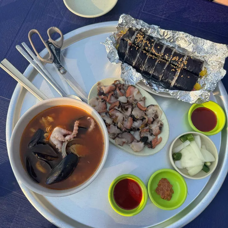 영도해녀촌 대표 사진