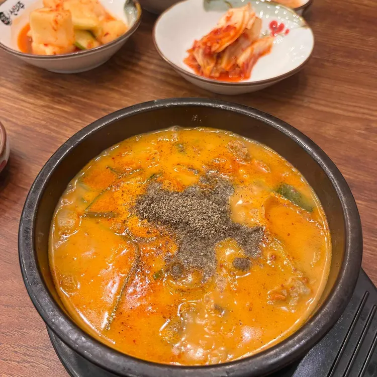 신의주찹쌀순대 대표 사진