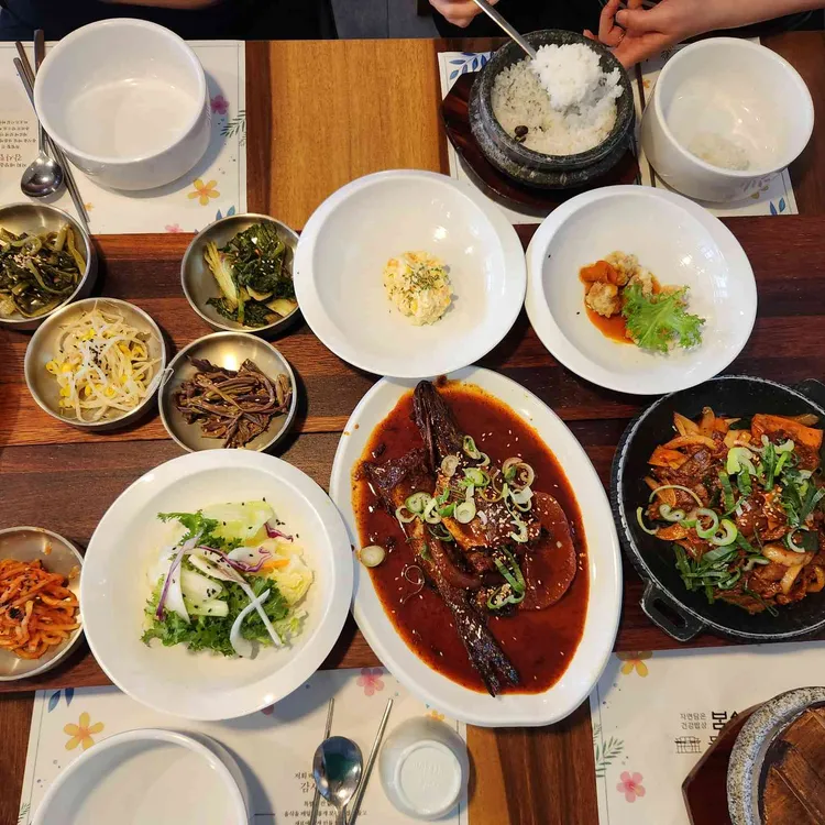 봄설 대표 사진