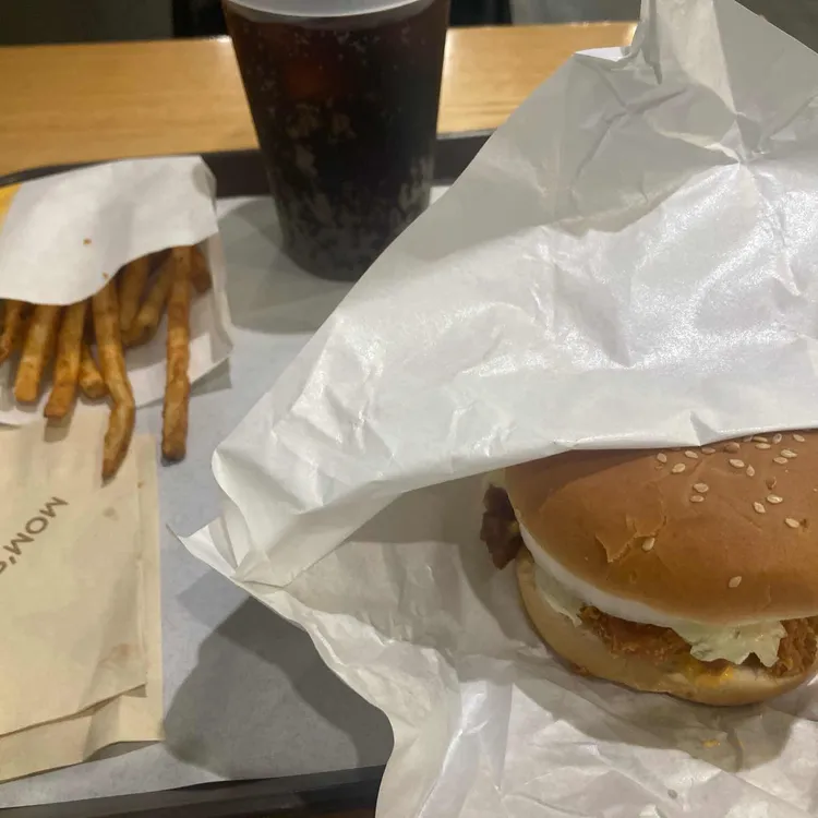 맘스터치 대표 사진